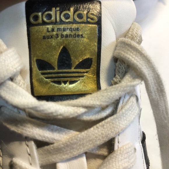 ADIDAS SUPERSTAR~Ortholite Men’s Size 5.5 - Picture 12 of 15